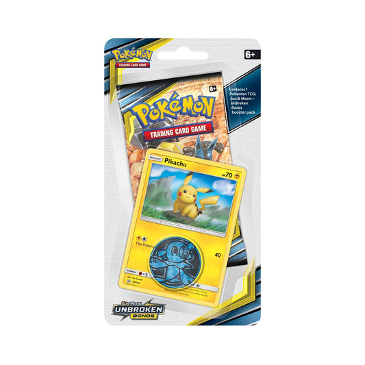 Sun & Moon Unbroken Bonds Single - Blister Pack x1