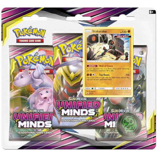 Sun & Moon SM11 Unified Minds Blister x1