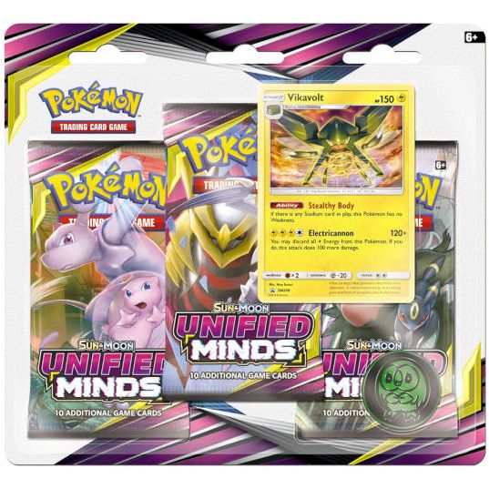 Sun & Moon SM11 Unified Minds Blister x1