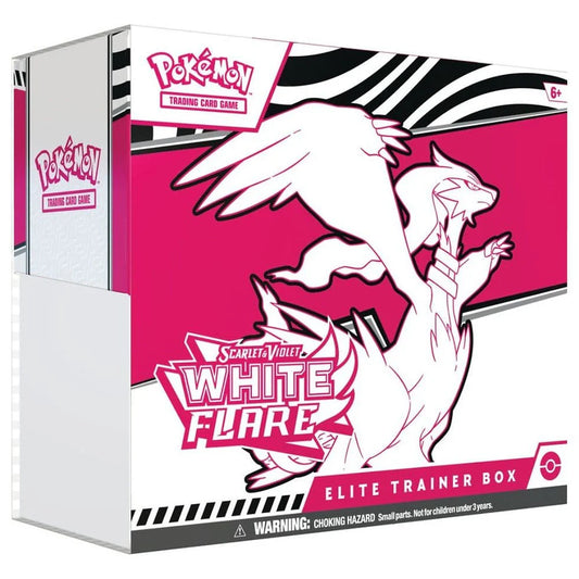 White Flare Elite Trainer Box x1
