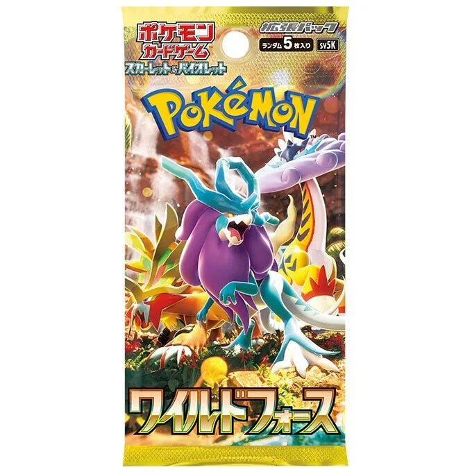 Wild Force (JPN) Booster Pack x1