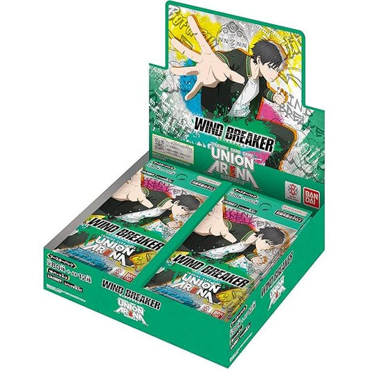 Wind Breaker [UA38BT] (JPN) Booster Box x1