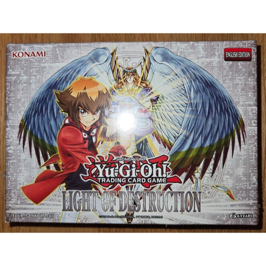 Yu-Gi-Oh! (ENG) Light of Destruction box x1