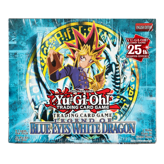 Yu-Gi-Oh! (ENG) Legend Of Blue Eyes White Dragon 25th ANNIVERSARY BOX x1