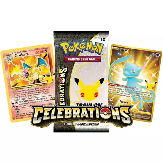 Celebrations (ENG) 25th Anniversary Booster pack x1