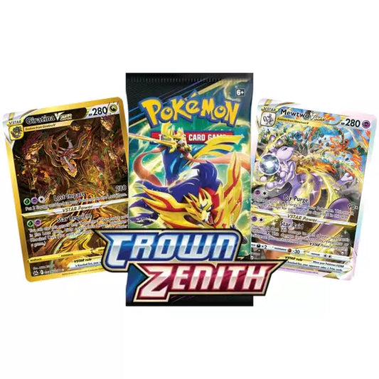 Crown Zenith (ENG) Booster Pack x1